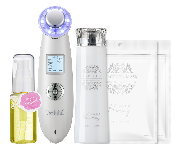 Honey by belulu＜ハニー バイ ビルル＞メーカー公式サイト | 美顔器 