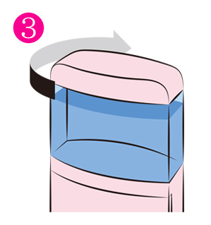 水の入れ方3